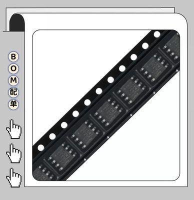 MB85RC1MTPNF-G-JNERE1 原装正品 SOP-8 1MBit I2C FRAM存储芯片