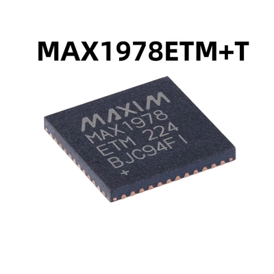 原装正品MAX1978ETM+T QFN-48-EP Peltier模块集成温度控制器芯片