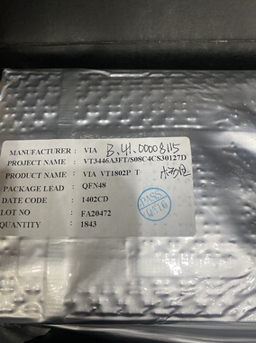 VT1802P T QFN48 原装现货 14+