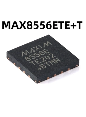 MAX8556ETE+T QFN-16-EP 4A 原装正品 超低输入电压LDO稳压器芯片