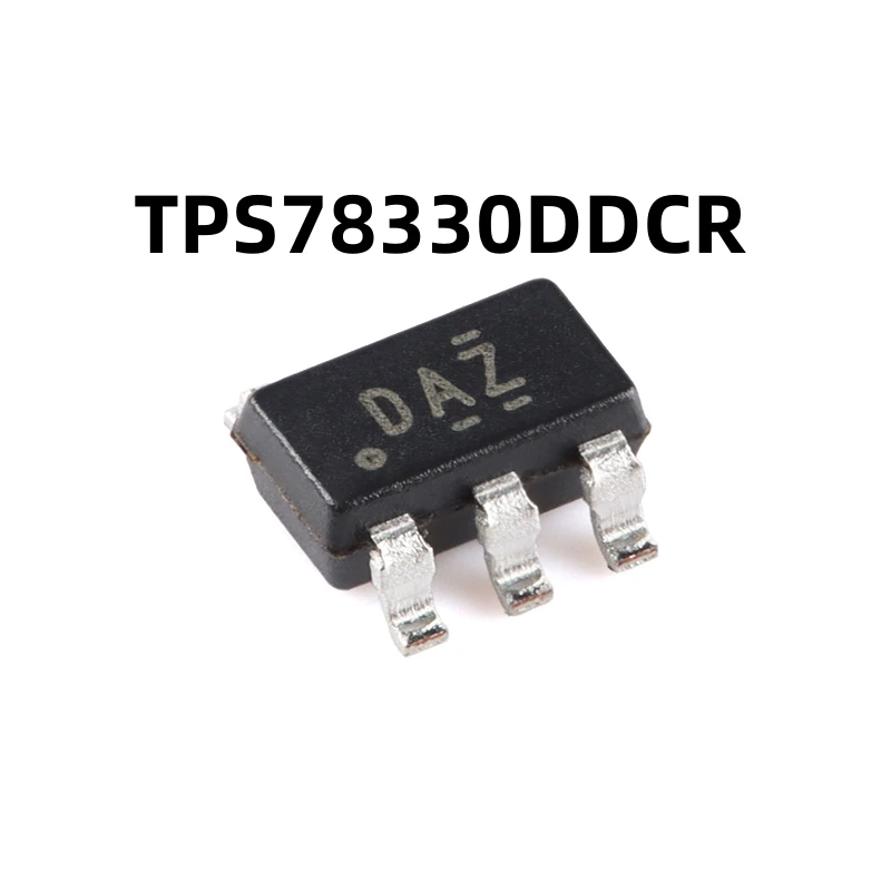 TPS78330DDCR SOT-23-5 原装正品 低压降稳压器(LDO)芯片