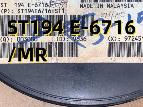 ST194 E-6716/MR  99+ SOT143  原装现货