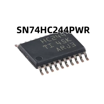 SN74HC244PWR TSSOP-20 三态输出八路缓冲器和线路驱动器原装正品
