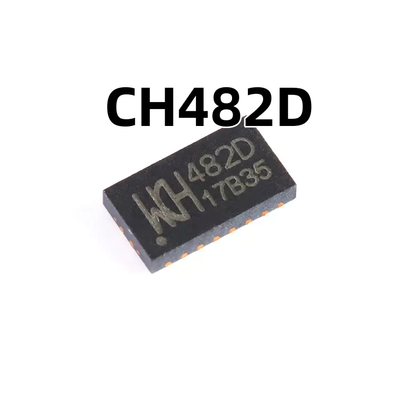 CH482D QFN-20 2差分通道二选一 超高速模拟开关原装正品 芯片