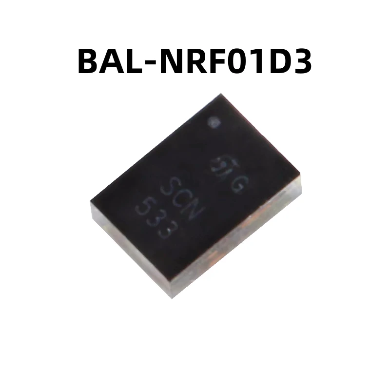BAL-NRF01D3 原装正品 蓝牙2.4G天线匹配谐振滤波器芯片 nRF24LE1