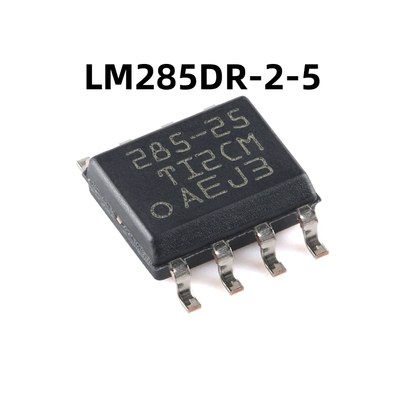 LM285DR-2-5 SOIC-8 2.5V 原装正品 贴片 微功耗基准电压芯片