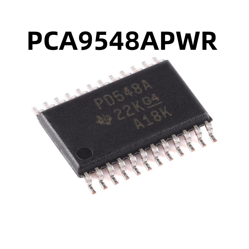 PCA9548APWR TSSOP-24 原装正品 I2C总线控制双向转换开关芯片