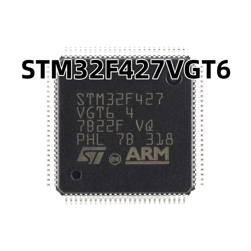 STM32F427VGT6 LQFP-100 ARM Cortex-M4 32位微控制器-MCU原装
