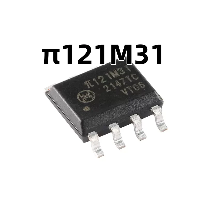 π121M31 SOIC-8 增强型ESD 3kVrms 10Mbps双通道数字隔离器原装