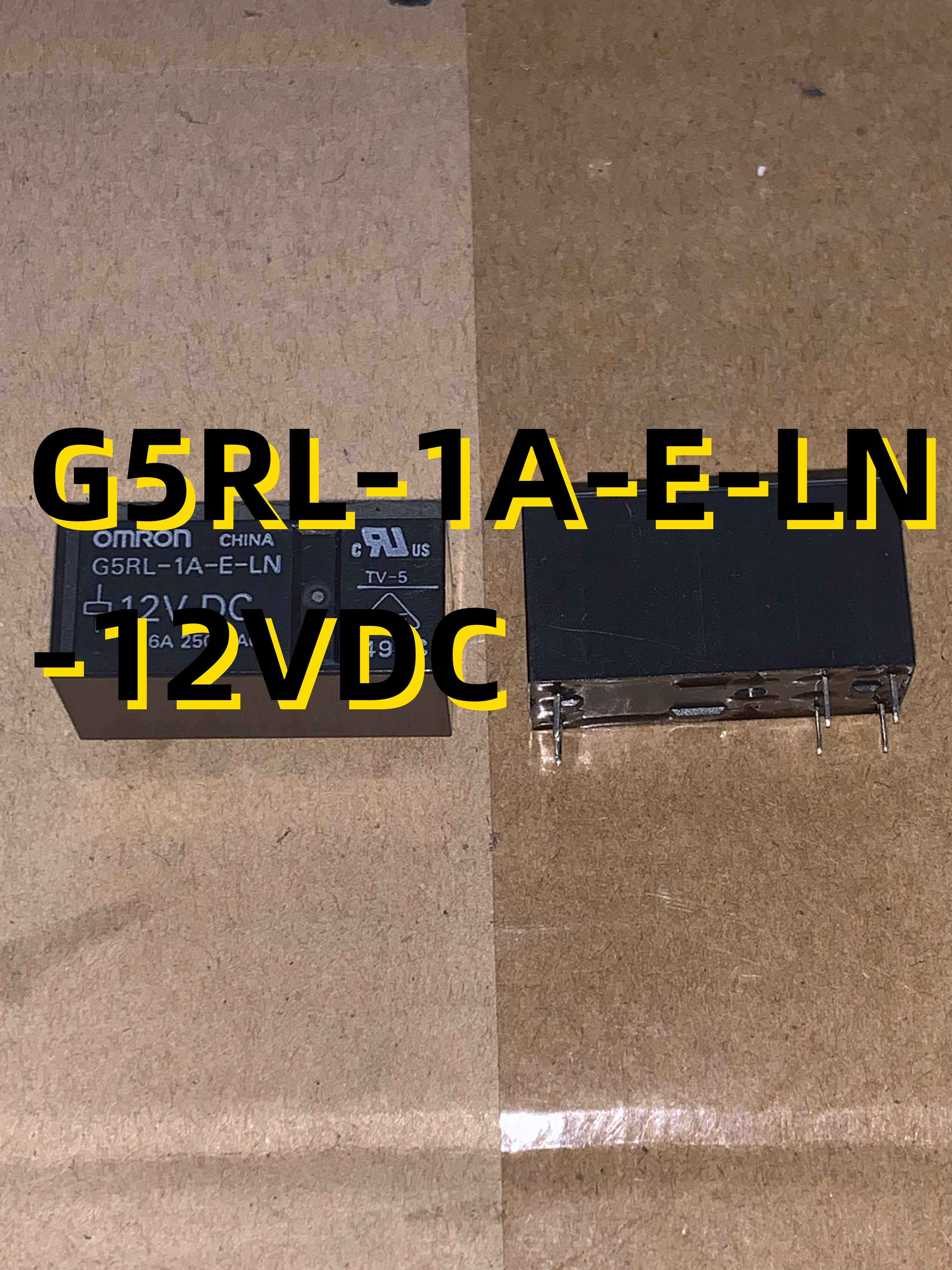 G5RL-1A-E-LN-12VDC  12+ DIP6  原装现货
