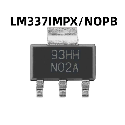 LM337IMPX/NOPB 原装正品 SOT-223-4 负电压可调节线性稳压器芯片