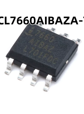 ICL7660AIBAZA-T SOIC-8 电源芯片 原装正品CMOS电压转换器芯片