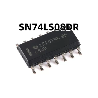 SN74LS08DR SOIC-14 四路2输入正与门原装正品