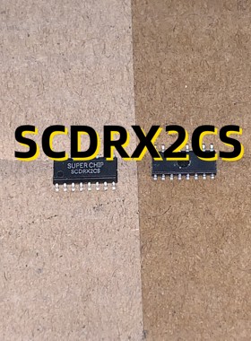 SCDRX2CS 03+ SOP16 原装现货