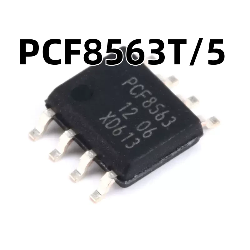PCF8563T/5 芯片 实时时钟/日历 SOP-8原装正品 贴片