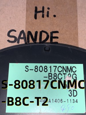 S-80817CNMC-B8C-T2  03+ SOT153  原装现货