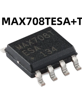 MAX708TESA+T SOIC-8 +3V电压 低成本原装  微处理器监控电路芯片
