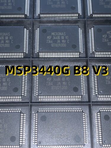 MSP3440G B8 V3  02+ QFP80  原装现货
