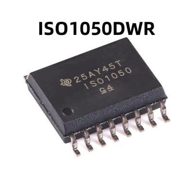 ISO1050DWR SOIC-16原装正品 隔离式 5V CAN收发器芯片