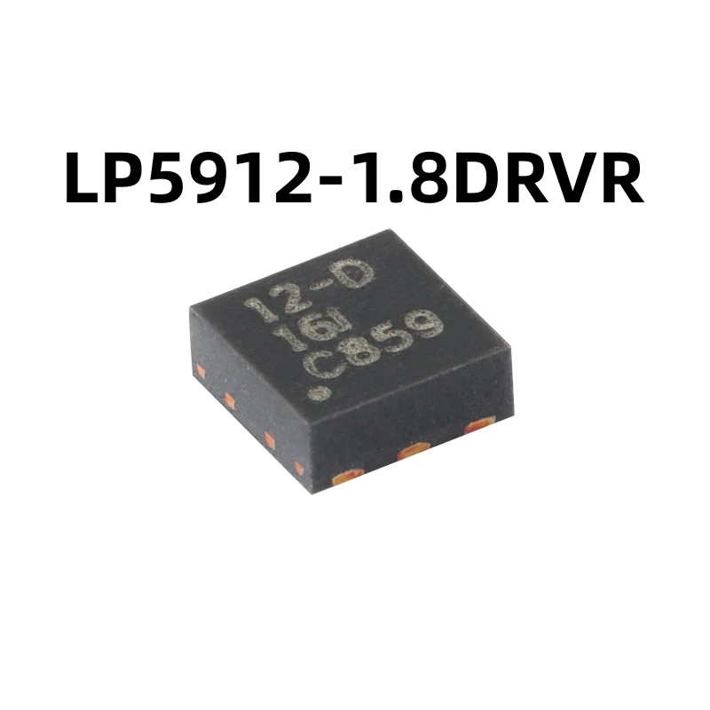 LP5912-1.8DRVR WSON-6 原装正品 低压降稳压器(LDO)芯片