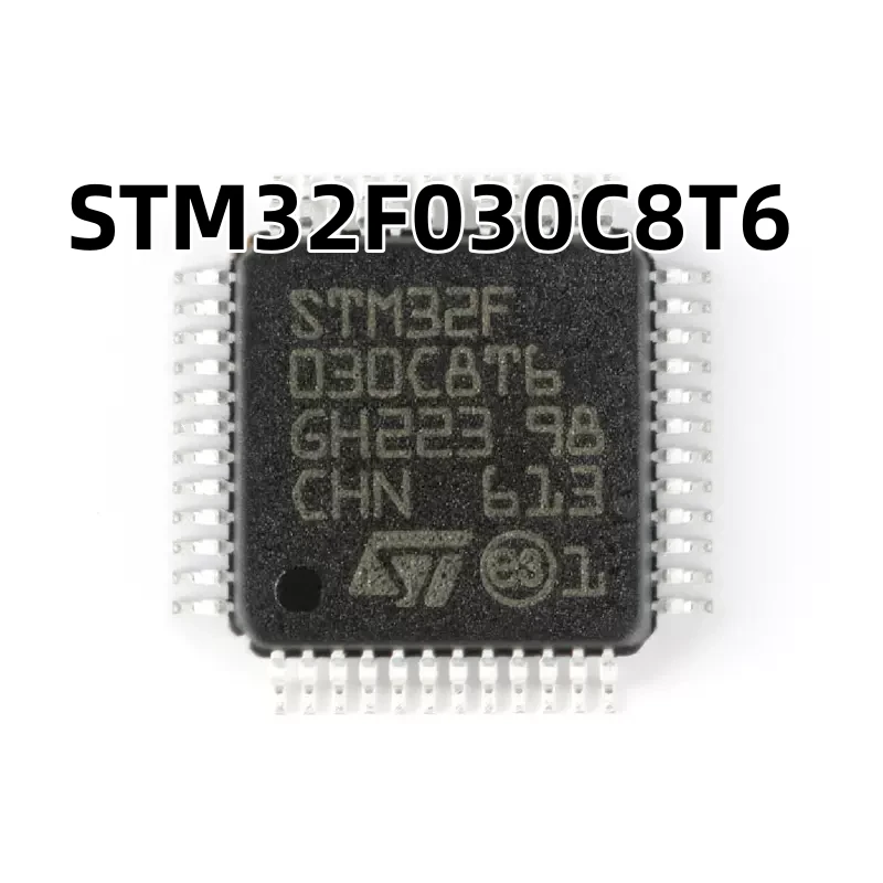STM32F030C8T6 LQFP-48 ARM Cortex-M0 32位微控制器-MCU 原装正