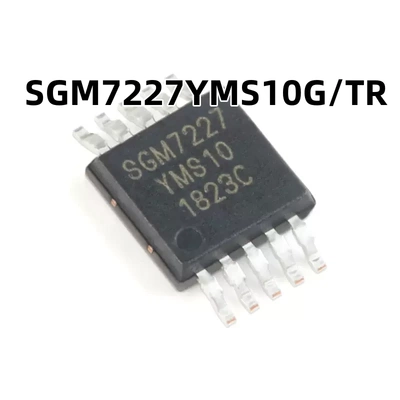SGM7227YMS10G/TR MSOP-10 双刀双掷模拟信号开关原装正品 芯片