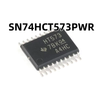 SN74HCT573PWR TSSOP-20 三态输出八路透明D类锁存器逻辑原装芯片