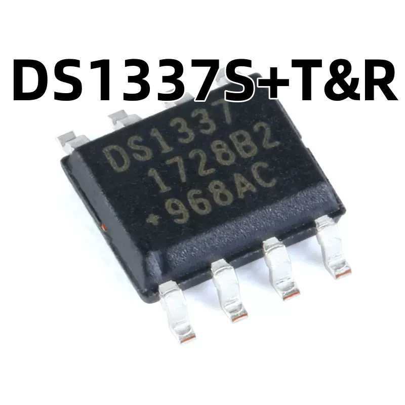 DS1337S+T&R SOIC-8 实时时钟原装正品 贴片 芯片