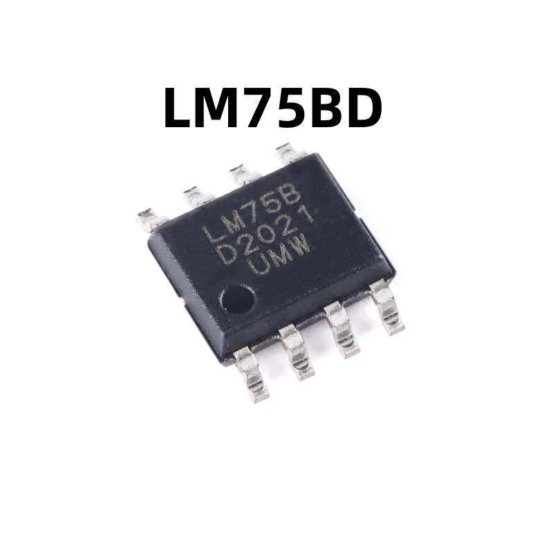 UMW LM75BD 全新原装SOP-8 数字温度传感器芯片