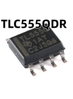TLC555QDR SOIC-8 低功耗计时器原装正品 芯片