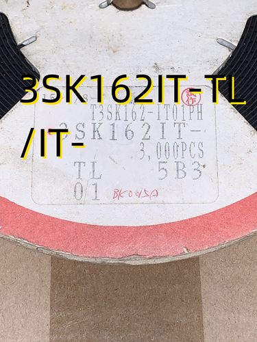 3SK162IT-TL/IT-  01+ SOT143  原装现货