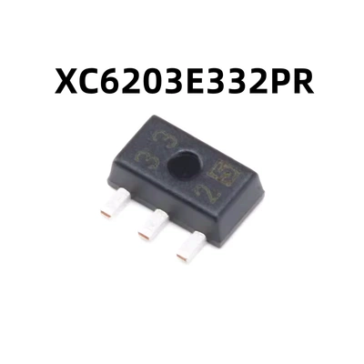 XC6203E332PR SOT-89 原装正品 贴片 低压差线性稳压芯片
