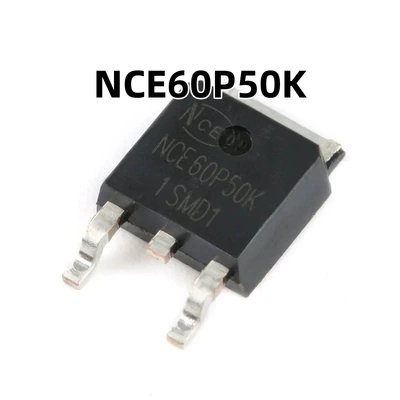 NCE60P50K TO-252-2 -60V/-50A P沟道 原装正品 MOS场效应管
