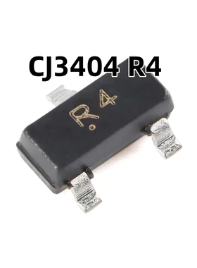 CJ3404 R4 SOT-23 N沟道 30V 5.8A MOSFET原装正品 场效应管 50只