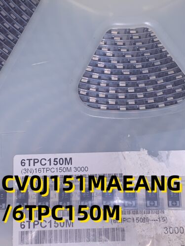 CV0J151MAEANG/6TPC150M  11+ SMD/150UF/6.3V    原装现货