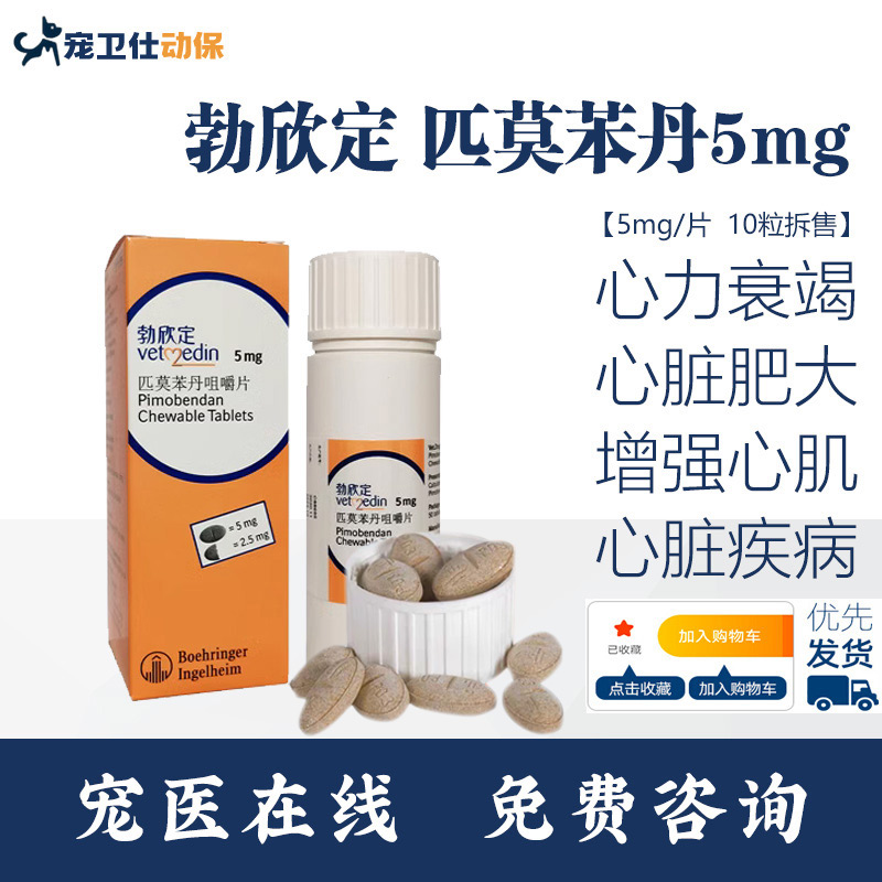 匹莫苯丹德国猫心脏病