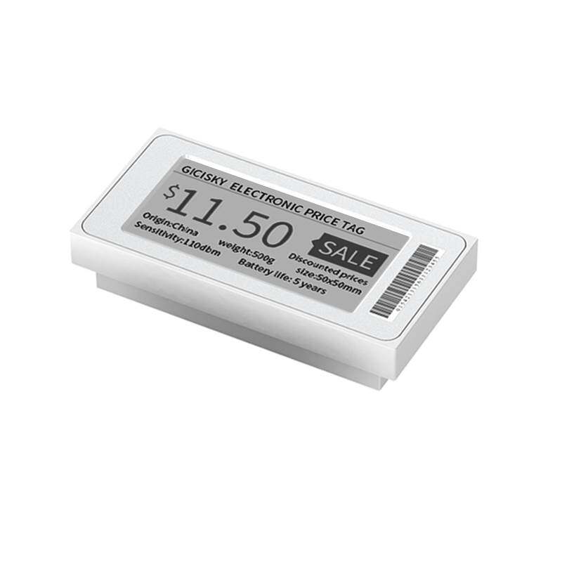 1英寸超市电子价签蓝牙版智能快速变价超低能耗电子货架