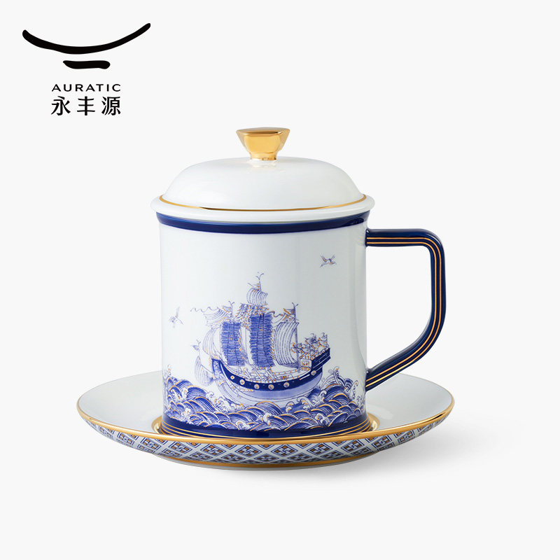 国瓷永丰源四海升平陶瓷茶杯高档图片