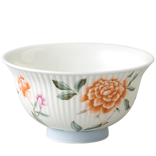 永丰源 月亮时光餐具散件 饭碗/汤碗/汤勺 /调羹收纳安全包装