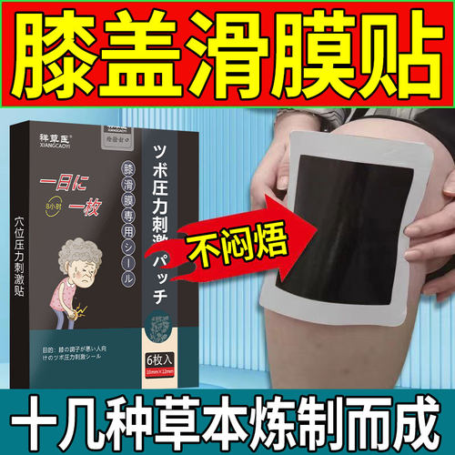 滑膜膝盖疼痛半月板关节积液