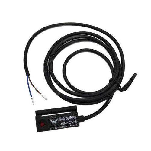 原装韩国磁性开关DSM1C525AC220V/DC24V100MA气缸感应器