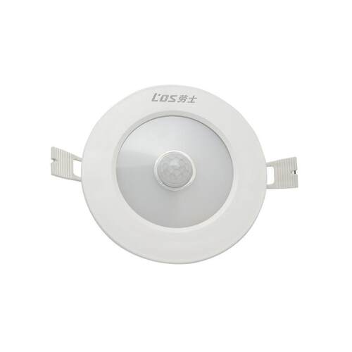 LED应急筒灯吸顶嵌入式天花灯4W5W8W12W声光控灯照明应急灯