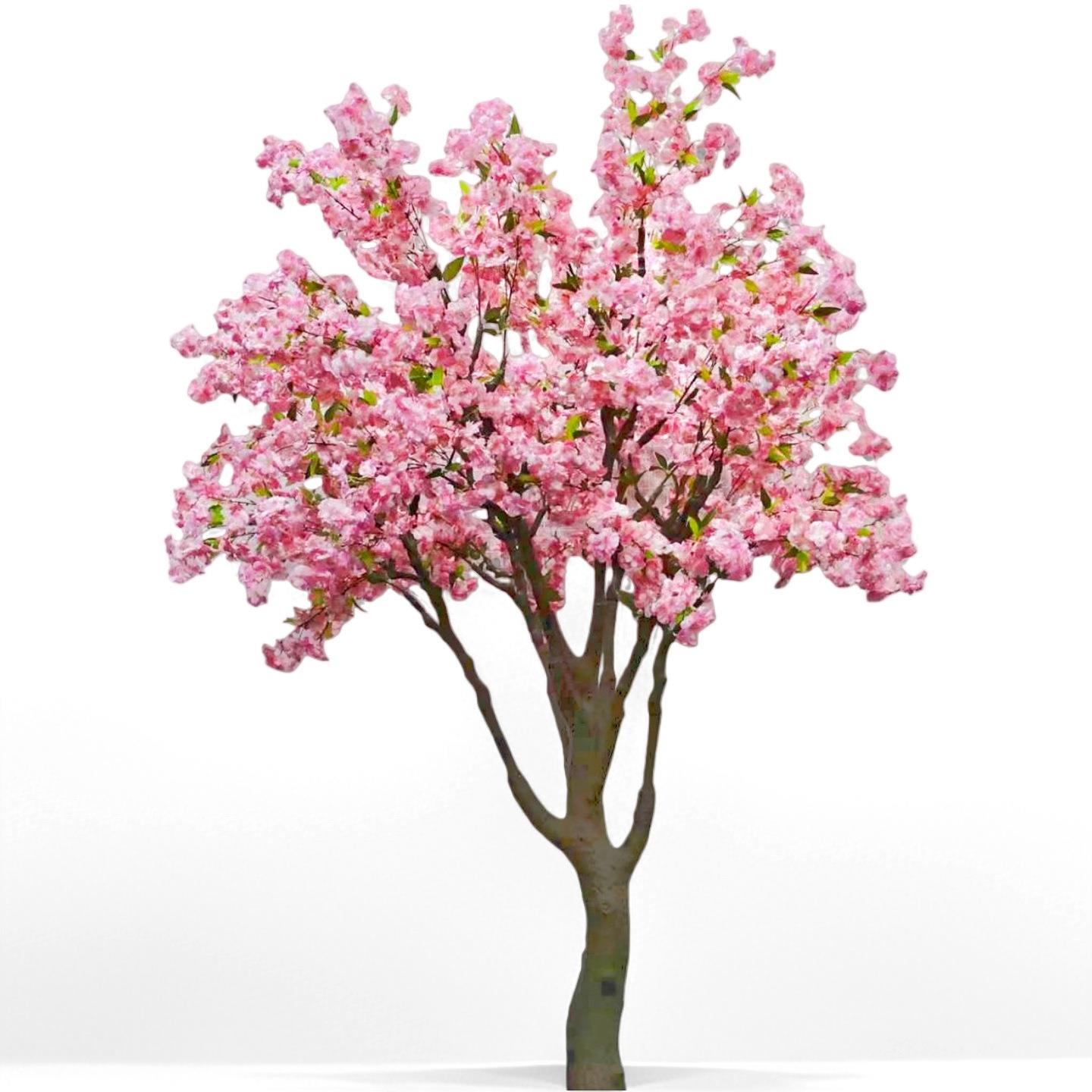 仿真桂花树绿植假橄榄树室内装饰大树商场假樱花树拍摄道具假桃花