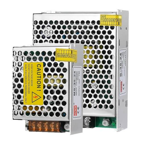 开关电源35WS-35-12/MS-35-24变压器220VAC转DC5V12V24V直流1.5a