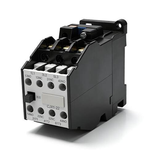 交流接触器CJX1-9/22银点相两开两闭220v三相380v家用12A22A32A