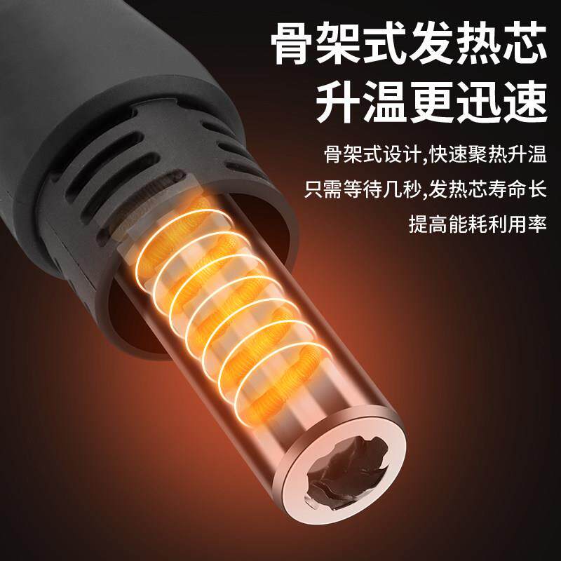 热风枪拆焊台电烙铁二合一专业级焊枪手机维修焊接小型焊锡