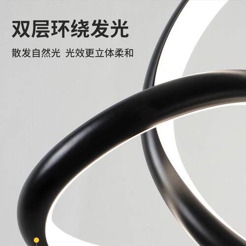 卧室床头小吊灯现代简约轻奢创意设计感北欧极简单头房间餐厅