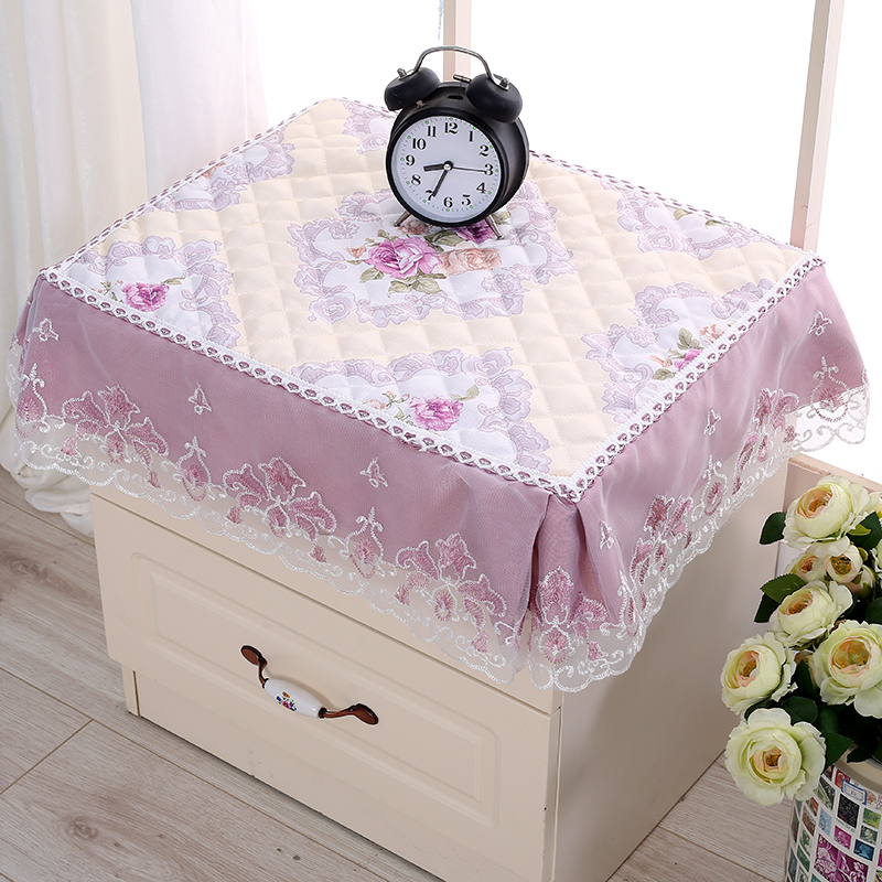 多用布艺防尘罩防滑床头柜盖