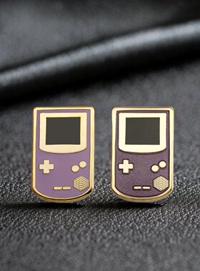 gameboy周边游戏机创意金属徽章饰品挂件生日新年礼物