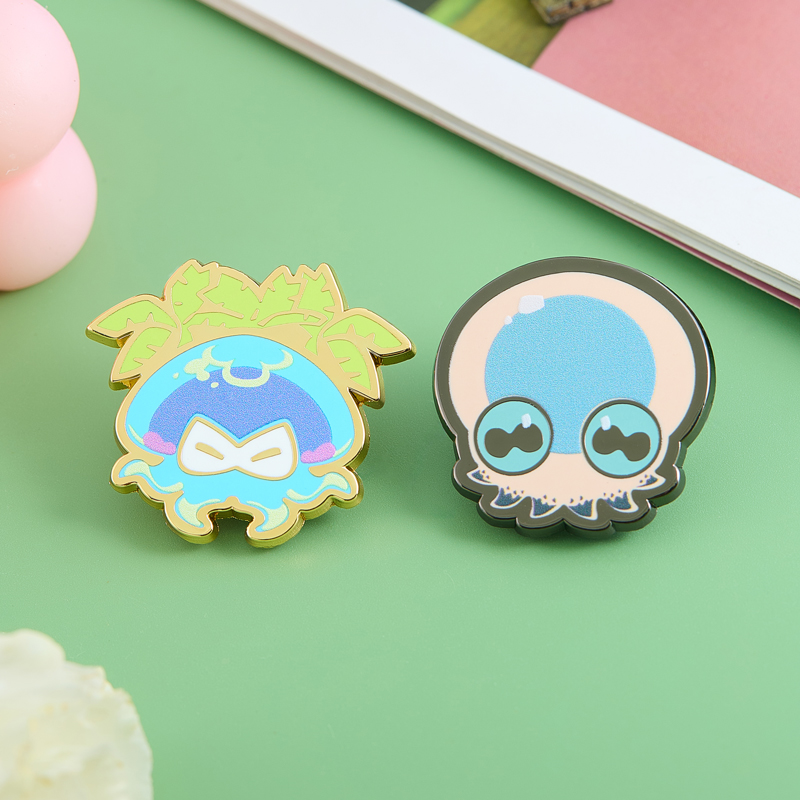 喷射战士潮玩礼物徽章潮玩饰品